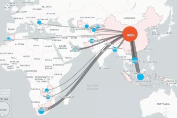 【图说】中、日、韩在海外投资了多少煤电？