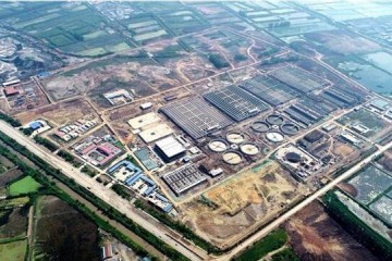 国内一次性建成规模最大的污水处理工程——武汉北湖污水处理厂预计年内具备通水条件