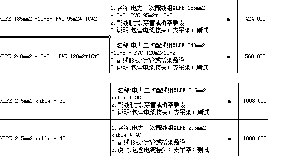 这个是什么型号的电缆，看不懂，求助